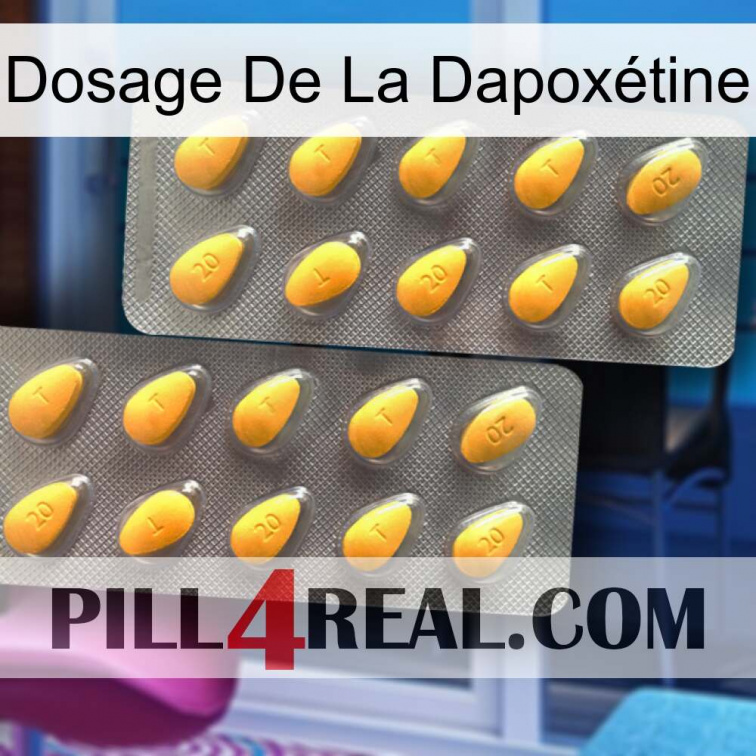 Dosage De La Dapoxétine cialis2